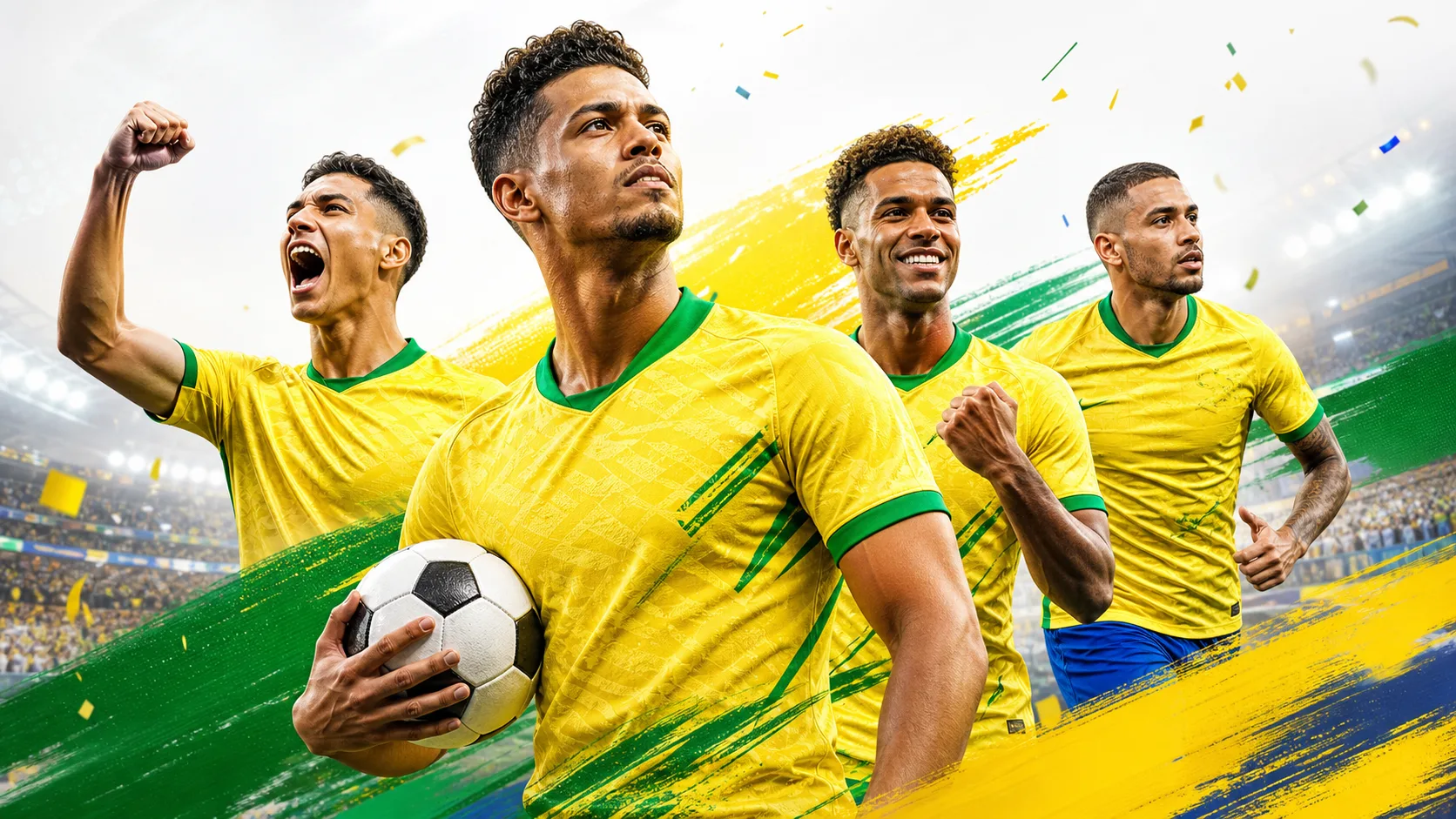 Apostas esportivas e seleção brasileira — ignition