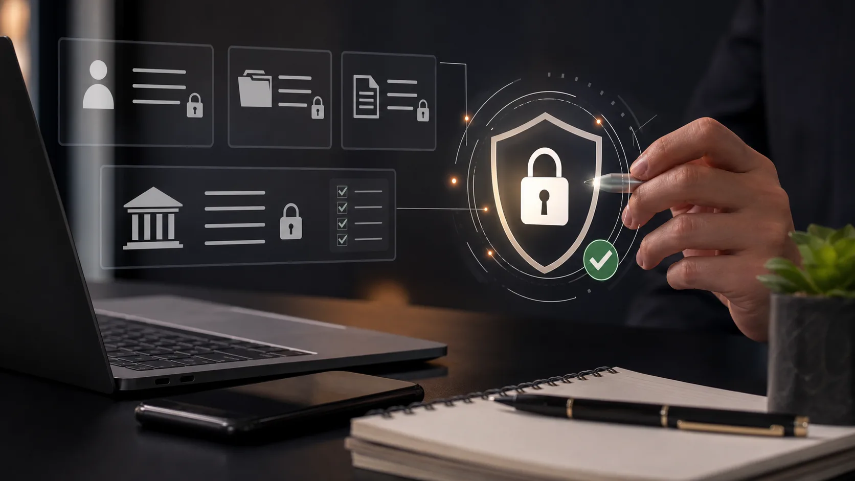 Privacidade e proteção de dados na plataforma ignition.